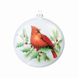 Item 281993 thumbnail Cardinal Disc Ornament