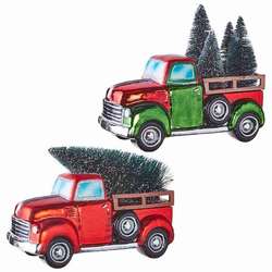 Item 281998 Truck With Tree