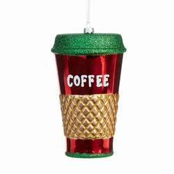 Item 282010 Coffee Cup Ornament