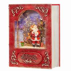 Item 282042 Lighted Santa Water Book
