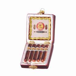 Item 282088 Box of Cuban Havana Cigars Ornament