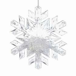 Item 282091 thumbnail Iced Snowflake Ornament