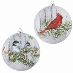 Item 282109 Bird Disc Ornament