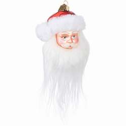Item 282131 Santa Claus Head Ornament