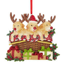Item 282172 thumbnail Reindeer Dogs Ornament