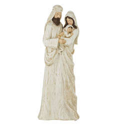 Item 282185 thumbnail Carved Holy Family