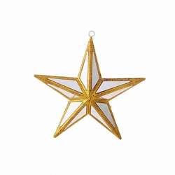 Item 282243 Mirrored Star Ornament