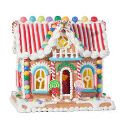 Item 282249 Candy Lighted Gingerbread House