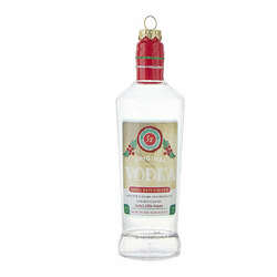 Item 282339 Vodka Bottle Ornament