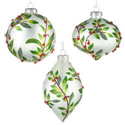 Item 282341 Holly Ornament
