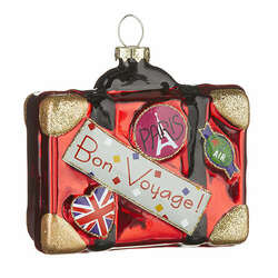 Item 282342 thumbnail Bon Voyage Luggage Ornament