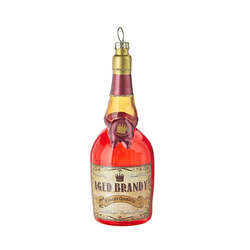 Item 282344 Brandy Bottle Ornament