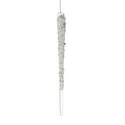 Item 282349 Beaded and Glittered Icicle Ornament