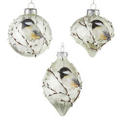 Item 282355 Chickadee Ornament