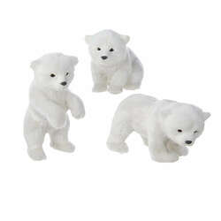 Item 282372 Polar Bear Cub Ornament