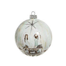 Item 282428 Holy Family Ball Ornament