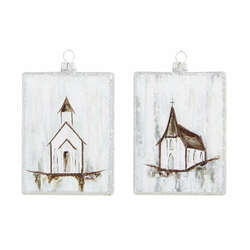 Item 282431 Church Ornament