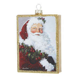Item 282437 Santa Ornament