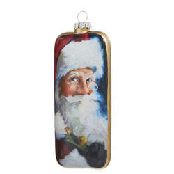 Item 282438 Santa Portrait Ornament