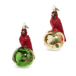 Item 282458 Elegant Cardinal Ornament