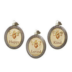 Item 282463 Bee Happy Charms Ornament