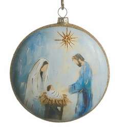 Item 282490 thumbnail Blessed In Bethlehem Disc Ornament