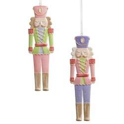 Item 282501 thumbnail Pastel Nutcracker Cut Out Ornament