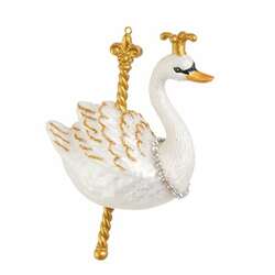 Item 282502 thumbnail Swan Ornament