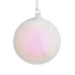 Item 282511 thumbnail Glitter Iridescent Ball Ornament