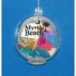 Item 284004 Myrtle Beach Bubble Ornament
