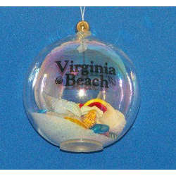 Item 284006 Virginia Beach Bubble Ornament