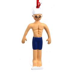 Item 289338 Male Swimmer Ornament