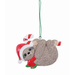 Item 291042 Christmas Sloth Ornament