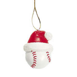 Item 291069 Personalizable Baseball Ornament