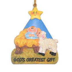 Item 291090 God's Greatest Gift Ornament