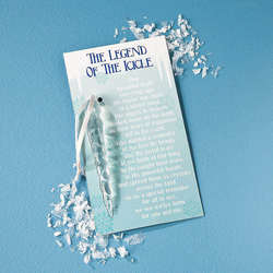 Item 291118 The Legend of the Icicle Ornament