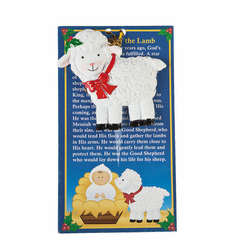 Item 291119 The Legend of the Lamb Ornament