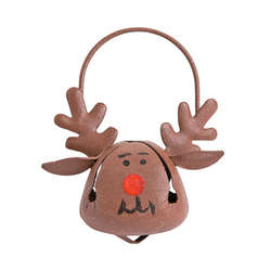 Item 291124 Reindeer Jingle Bells Ornament 