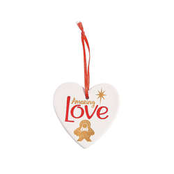 Item 291163 Amazing Love Ornament