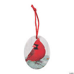Item 291198 Legend Of The Cardinal Ornament