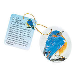 Item 291218 Legend Of The Blue Bird Ornament