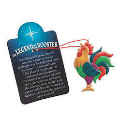 Item 291224 Legend Of The Rooster Ornament