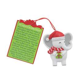 Item 291229 Legend Of The White Elephant Ornament