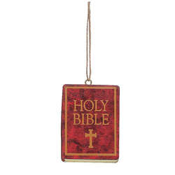 Item 291234 Holy Bible Ornament