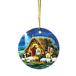Item 291250 Bright Bethlehem Ornament