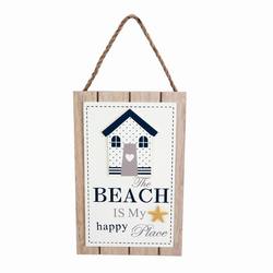 Item 294076 Beach Happy Place Sign