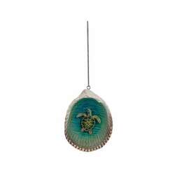 Item 294092 thumbnail Sea Turtle In Seashell Ornament