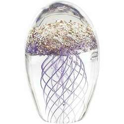 Item 294117 Purple Glass Jellyfish