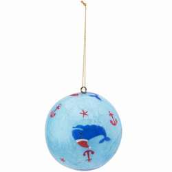 Item 294153 Whale Ornament