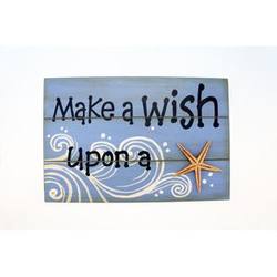 Item 294160 Make A Wish Upon A Starfish Plaque